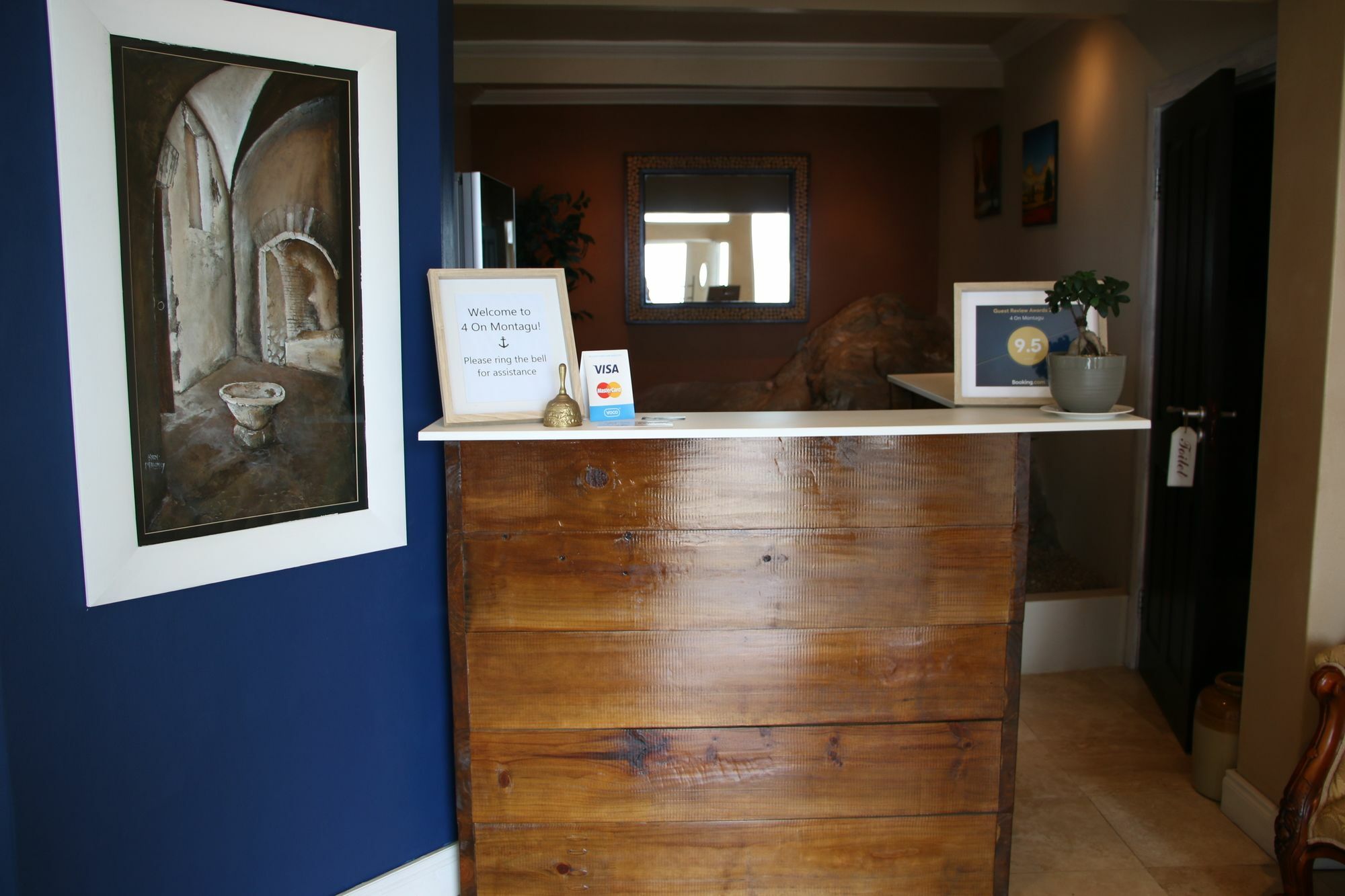 4 On Montagu Accommodation Mosselbaai Buitenkant foto