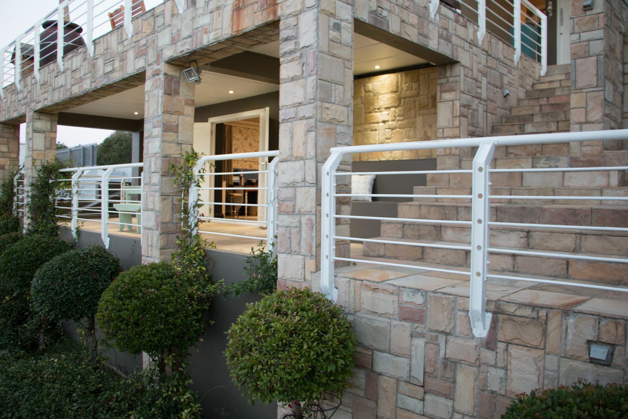 4 On Montagu Accommodation Mosselbaai Buitenkant foto
