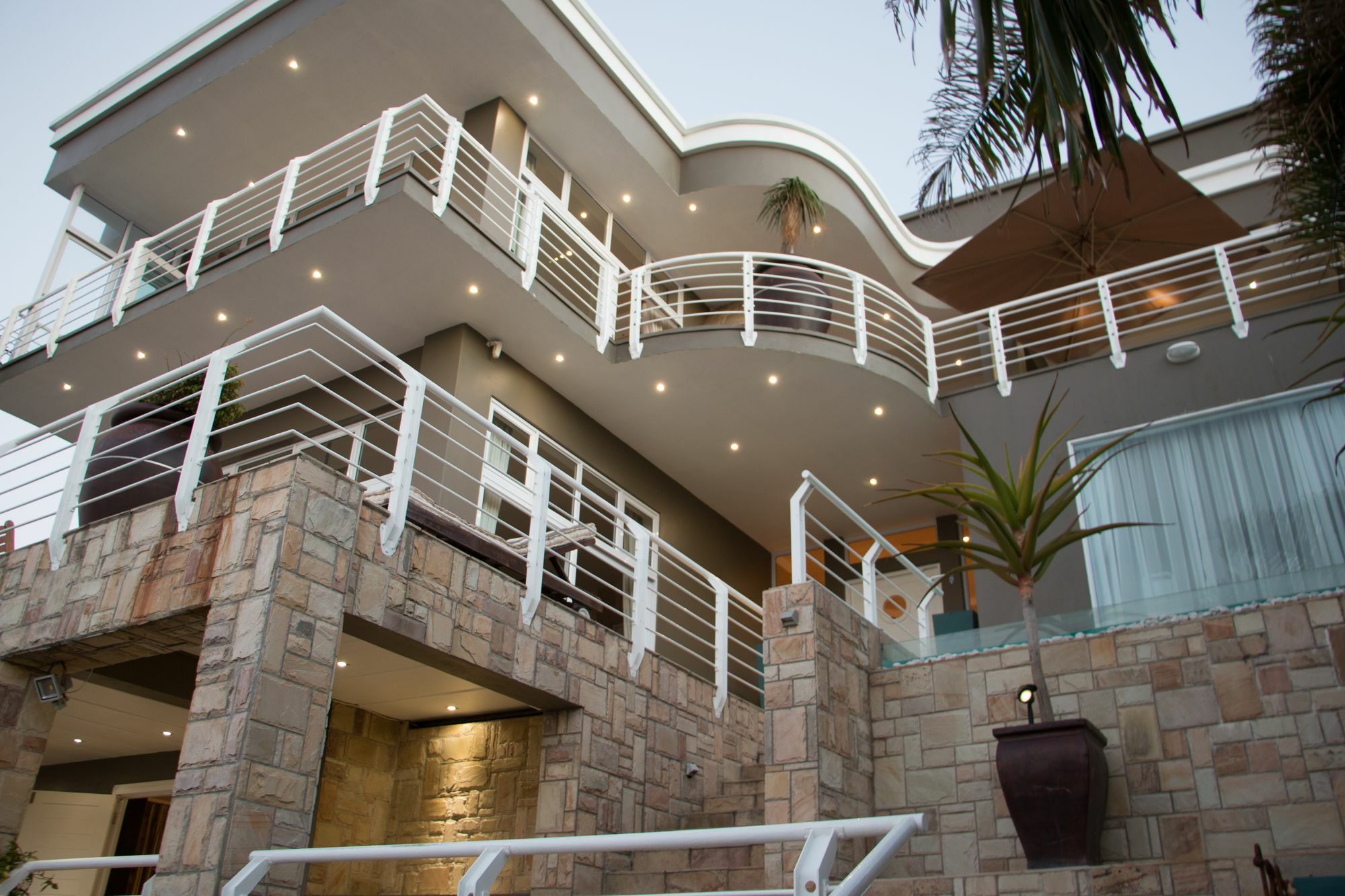 4 On Montagu Accommodation Mosselbaai Buitenkant foto